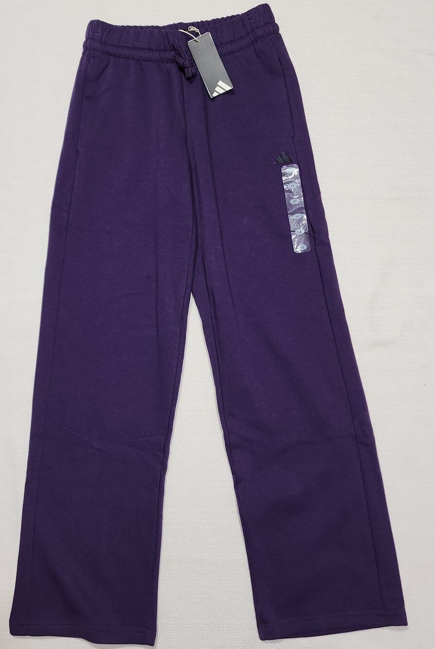 Adidas Essentials Small Logo Open-Hem SweatPants women's XS